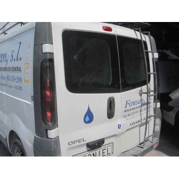 opel vivaro del año 2004