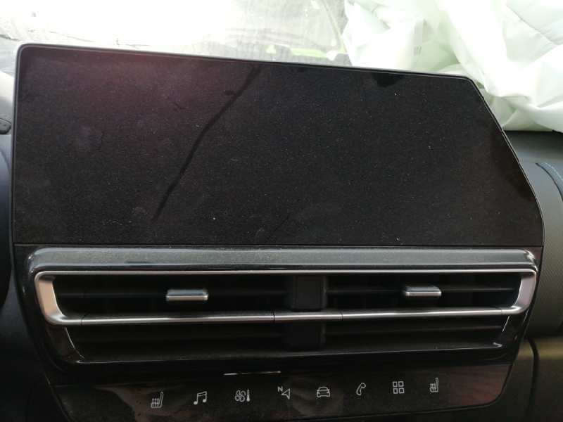 Recambio de pantalla multifuncion para citroën c5 aircross feel referencia OEM IAM 98436340ZD  