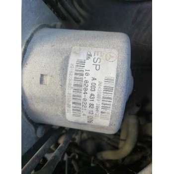 mercedes-benz clase clk (w208) coupe del año 2000