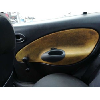 ford fiesta berlina (dx) del año 2001