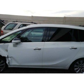 opel zafira tourer del año 2012