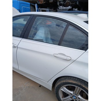Recambio de puerta trasera izquierda para bmw 3 (f30, f80) 318 d referencia OEM IAM 41007298513  