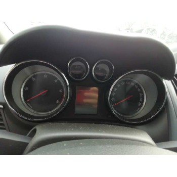 opel zafira tourer del año 2012