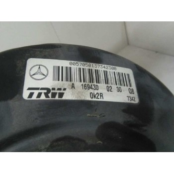 Recambio de servofreno para mercedes-benz clase a (w169) a 180 cdi exclusive edition (169.007) referencia OEM IAM   TRW