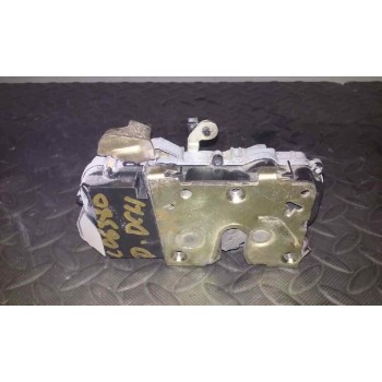 CERRADURA PUERTA DELANTERA DERECHA 458525 1ª SERIE 6 PINS