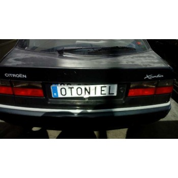 citroën xantia berlina del año 1996