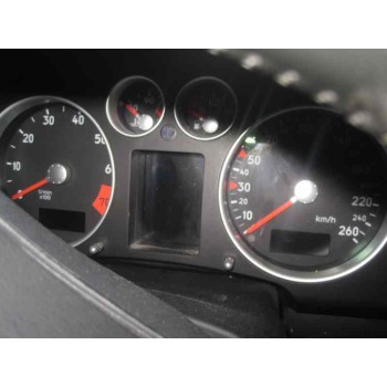 audi tt (8n3/8n9) del año 2004