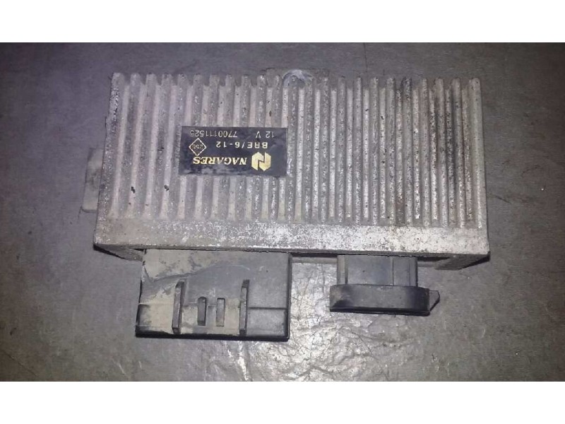 Recambio de caja precalentamiento para renault laguna (b56) 1.9 dti diesel cat referencia OEM IAM 7700111525  