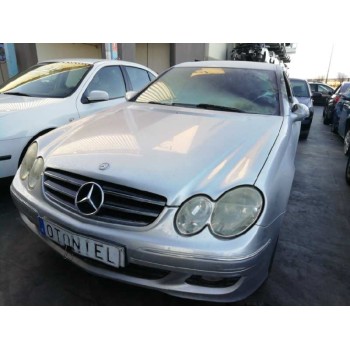 mercedes-benz clase clk (w209) coupe del año 2008
