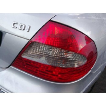 mercedes-benz clase clk (w209) coupe del año 2008