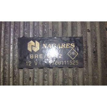 Recambio de caja precalentamiento para renault laguna (b56) 1.9 dti diesel cat referencia OEM IAM 7700111525  