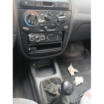 daewoo lanos sedán (klat) del año 1998