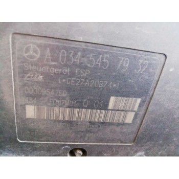 mercedes-benz clase clk (w209) coupe del año 2008