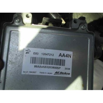 opel meriva b del año 2012