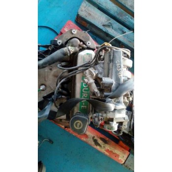 ford fiesta berlina (dx) del año 2002