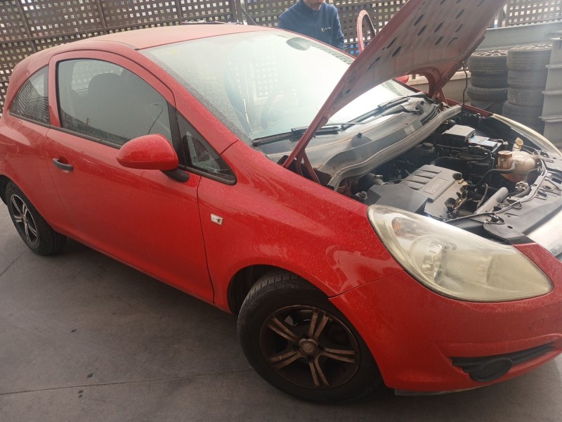 opel corsa d (s07) del año 2010