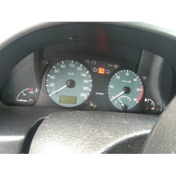 citroën xsara berlina del año 1999