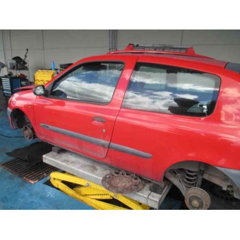 renault clio ii fase i (b/cbo) del año 1999