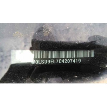 opel meriva b del año 2012