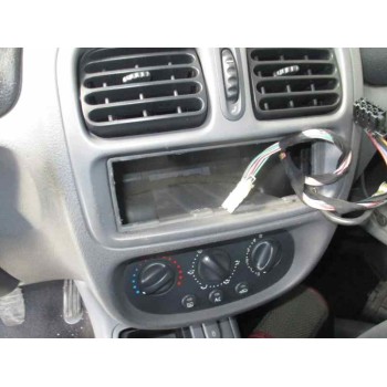 renault clio ii fase i (b/cbo) del año 1999