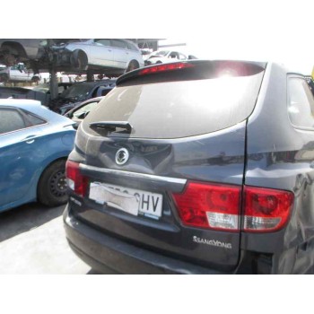 ssangyong kyron del año 2008