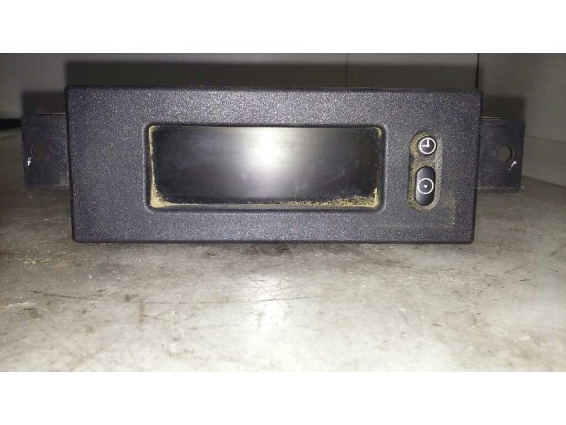 Recambio de display para opel meriva cosmo referencia OEM IAM 13208191  