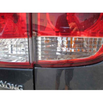 ssangyong kyron del año 2008