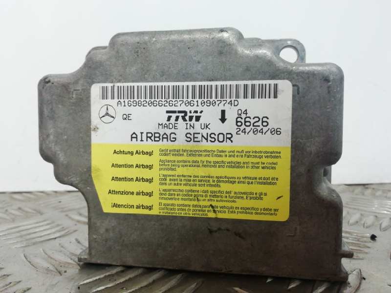Recambio de centralita airbag para mercedes-benz clase a (w169) a 150 (169.331) referencia OEM IAM A169820662627  