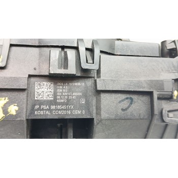 Recambio de anillo airbag para opel combo e tour / life (k9) 1.5 referencia OEM IAM 30s10125466 98185451yx 