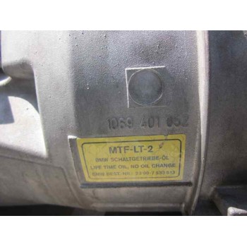 Recambio de caja cambios para bmw serie 1 berlina (e81/e87) 2.0 16v diesel cat referencia OEM IAM R53644345 1069401052 GTRAK 230