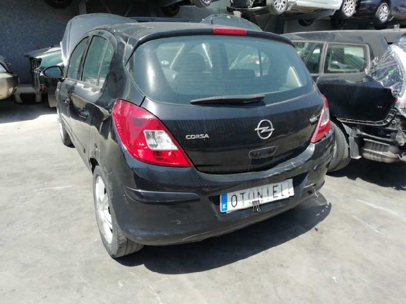 OPEL CORSA D