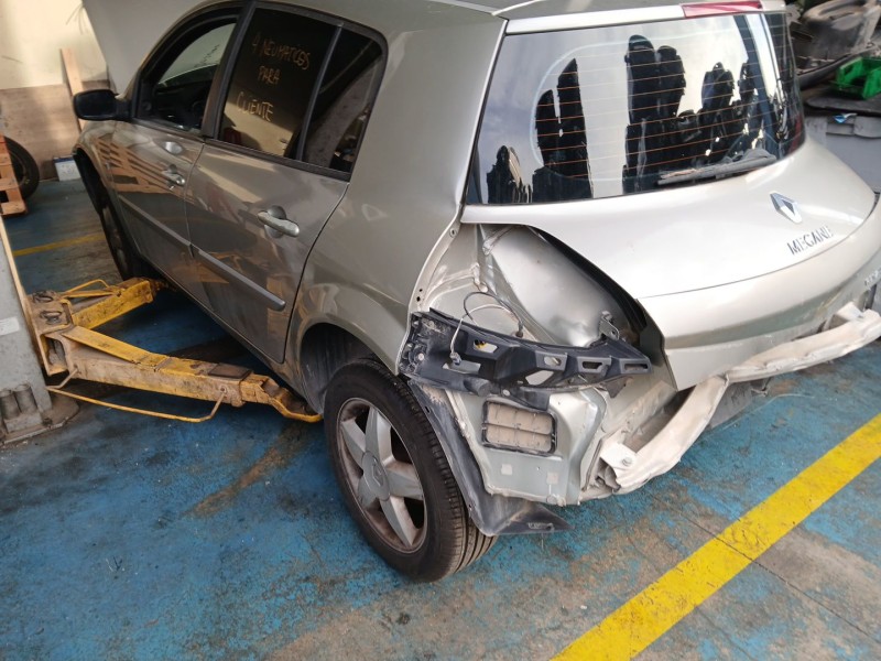 RENAULT MEGANE II HATCHBACK VAN (KM0/2_)