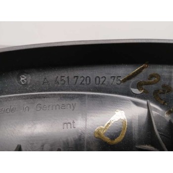 Recambio de maneta exterior delantera derecha para smart coupe mhd 45 urban style (451.334) referencia OEM IAM A4517200275  