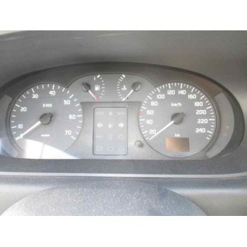 renault megane i fase 2 berlina (ba0) del año 2000