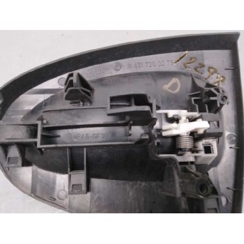 Recambio de maneta exterior delantera derecha para smart coupe mhd 45 urban style (451.334) referencia OEM IAM A4517200275  