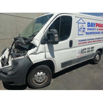 peugeot boxer caja cerrada (bat. 3450) (333) del año 2013