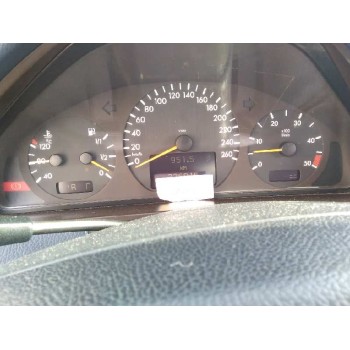 mercedes-benz clase e (w210) berlina diesel del año 2001