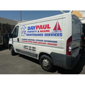 peugeot boxer caja cerrada (bat. 3450) (333) del año 2013