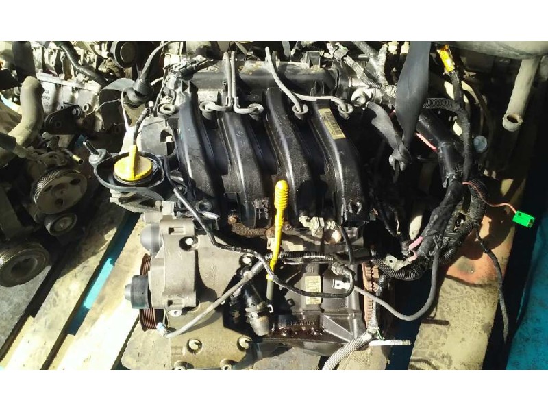 Recambio de motor completo para renault modus 1.2 16v referencia OEM IAM D4F740  