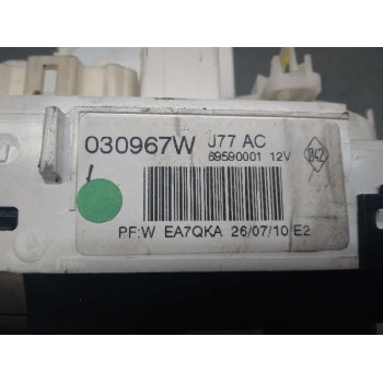 Recambio de mando calefaccion / aire acondicionado para renault clio grandtour 20 aniversario referencia OEM IAM 030967W  