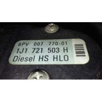 Recambio de potenciometro pedal para audi a3 (8l) 1.9 tdi attraction referencia OEM IAM 1J1721503M  