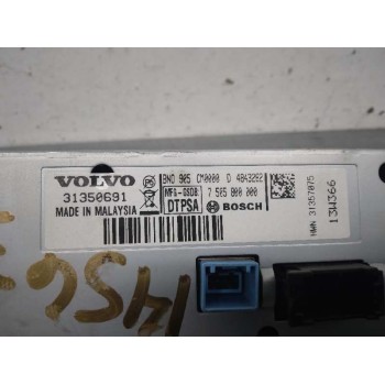 Recambio de pantalla multifuncion para volvo s60 lim. kinetic referencia OEM IAM 31350691  