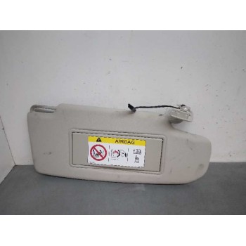 Recambio de parasol derecho para volvo v40 inscription referencia OEM IAM  CON LUZ 