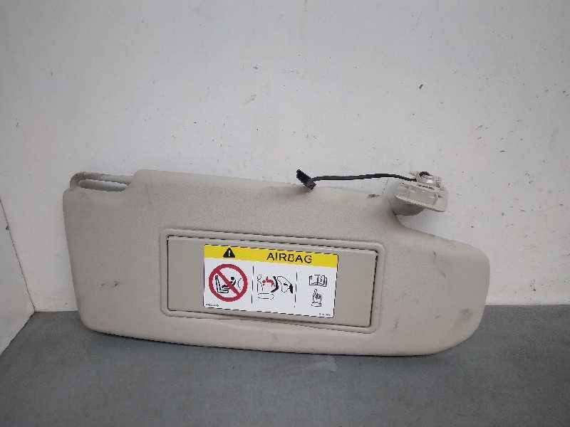 Recambio de parasol derecho para volvo v40 inscription referencia OEM IAM  CON LUZ 