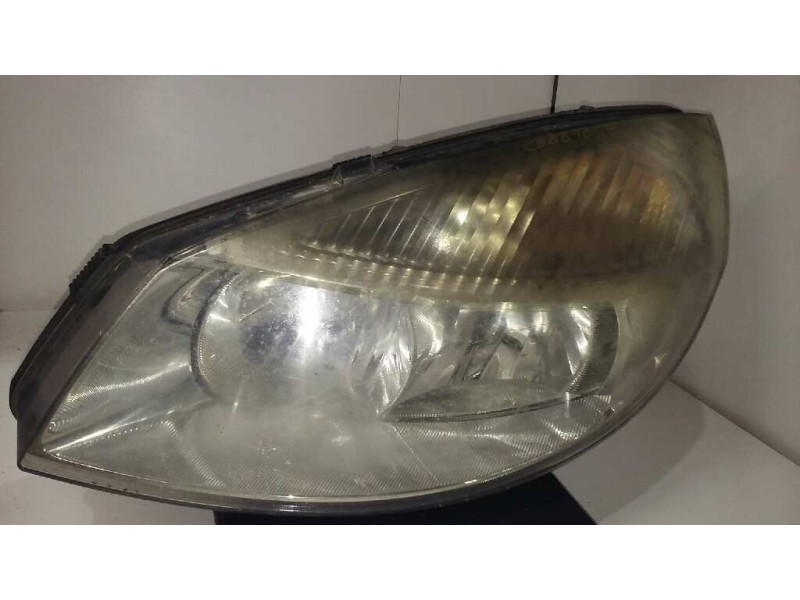 Recambio de faro izquierdo para renault scenic ii confort dynamique referencia OEM IAM   