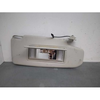 Recambio de parasol derecho para volvo v40 inscription referencia OEM IAM  CON LUZ 