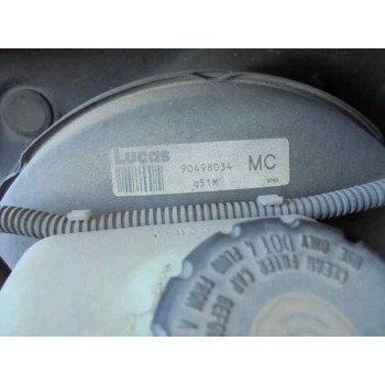 opel astra g berlina del año 2002