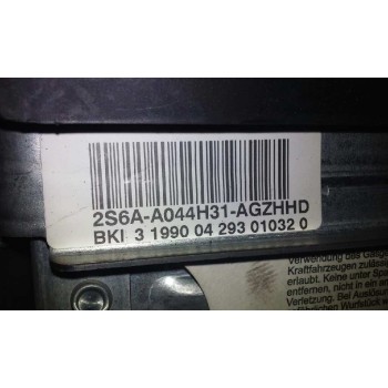 Recambio de airbag delantero derecho para ford fiesta (cbk) ambiente referencia OEM IAM 2S6AA044H31  