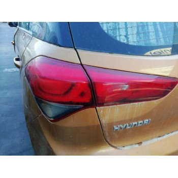 hyundai i20 del año 2016