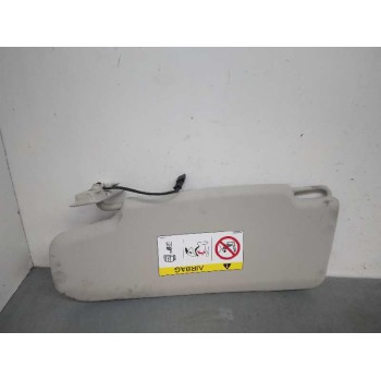 Recambio de parasol derecho para volvo v40 inscription referencia OEM IAM  CON LUZ 